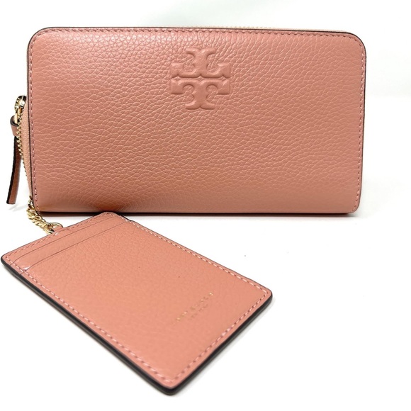 Tory Burch Handbags - Tory Burch Thea Continental Wallet Pink Moon